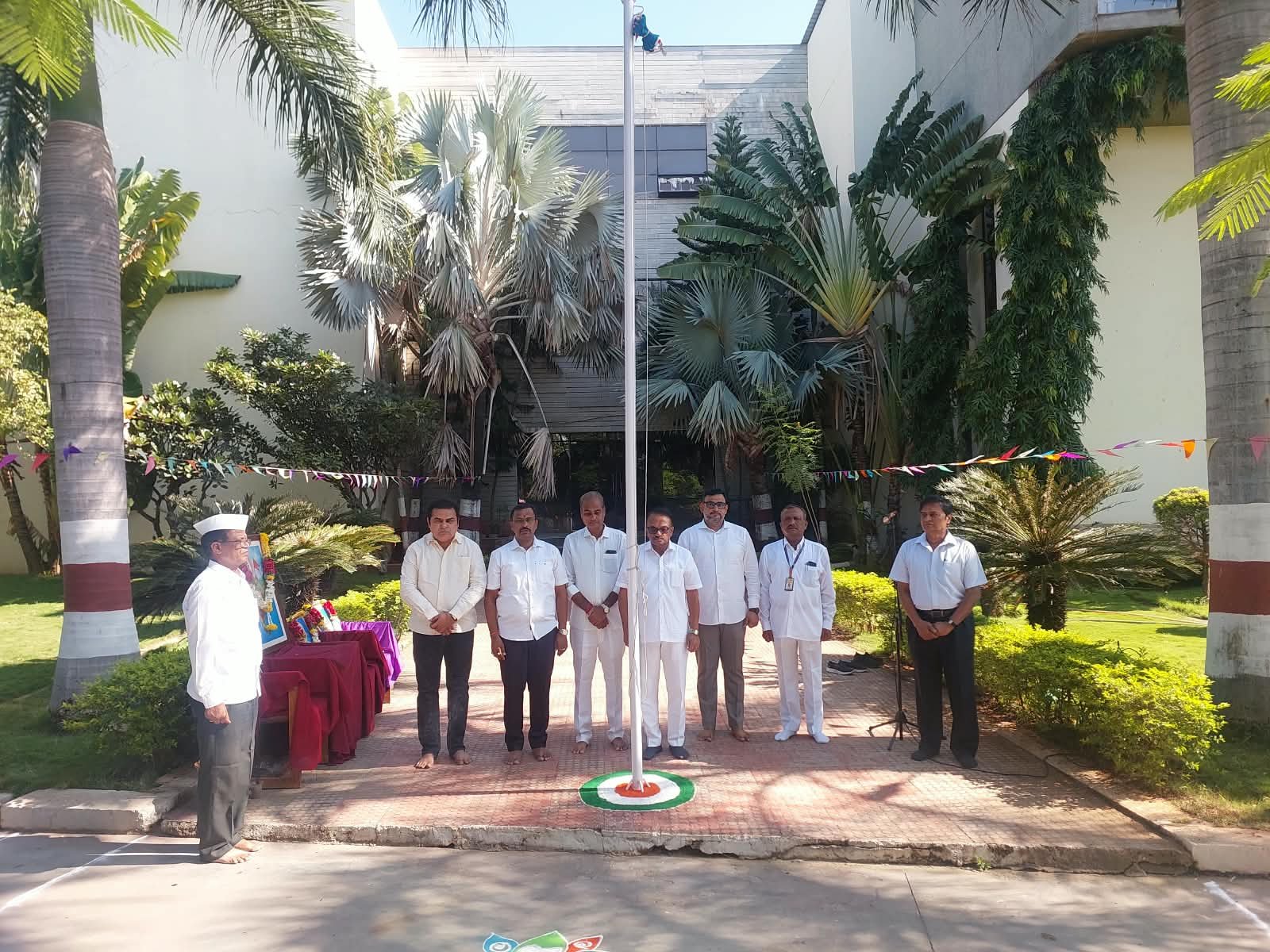 79ನೇ ಕಲ್ಯಾಣ ಕರ್ನಾಟಕ ಉತ್ಸವ ದಿನದ ಆಚರಣೆ - 2026