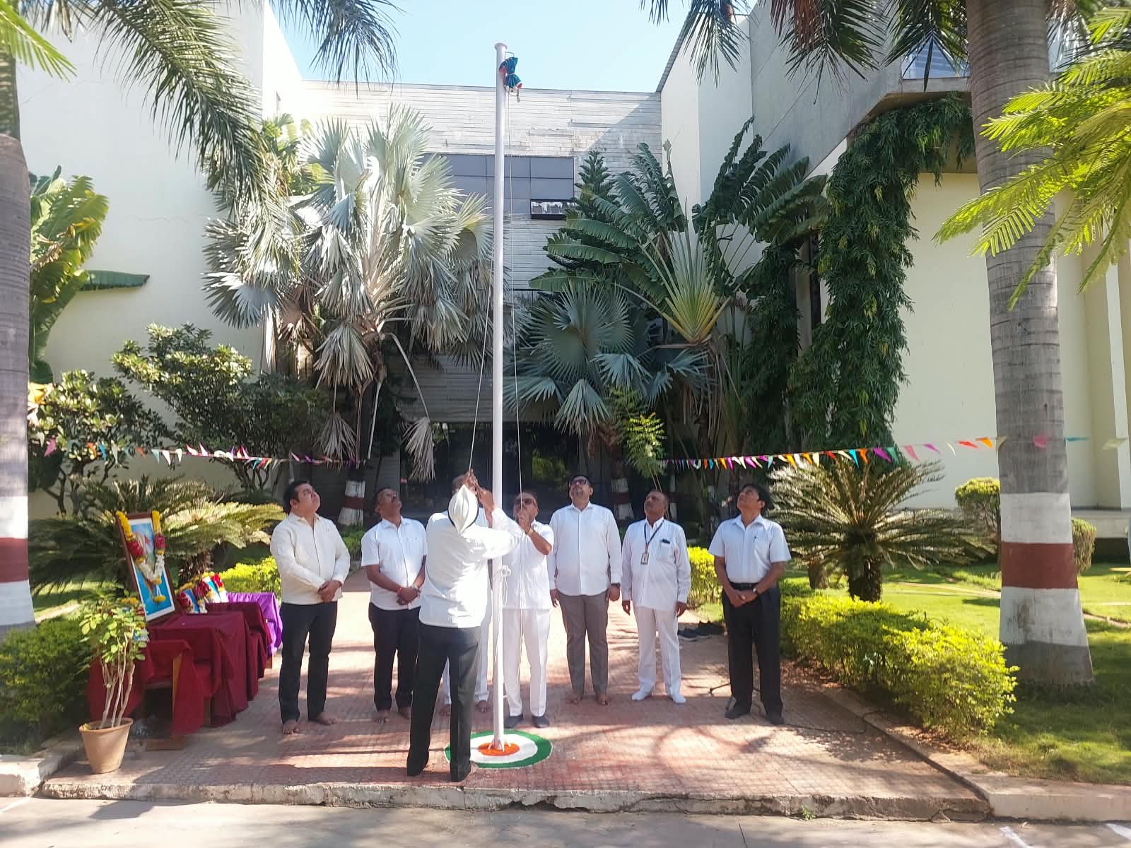 79ನೇ ಕಲ್ಯಾಣ ಕರ್ನಾಟಕ ಉತ್ಸವ ದಿನದ ಆಚರಣೆ - 2026