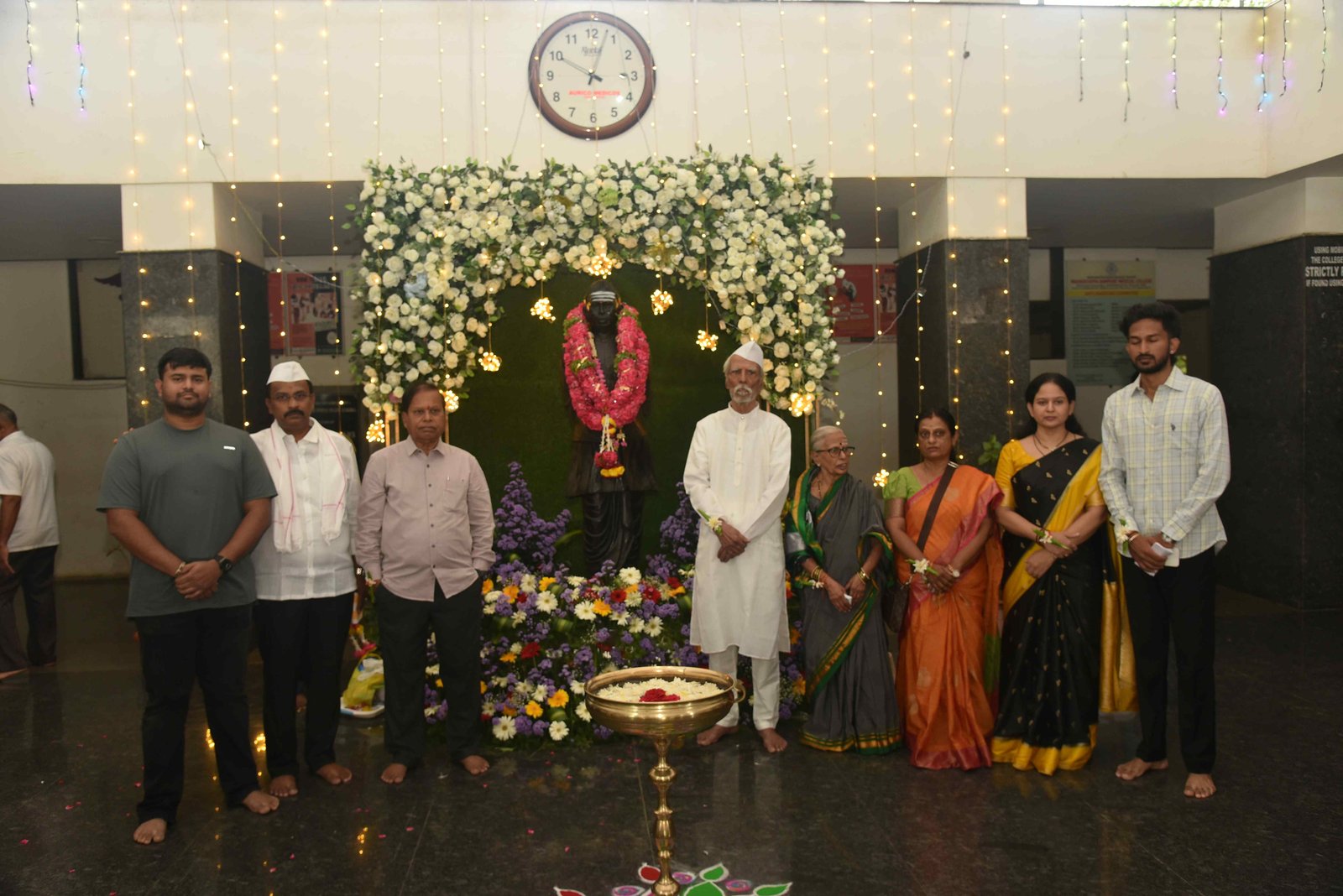 Birthday Celebrations of the Visionary Leader, Philanthropist & Founder President of HKE Society, Late Shri. Mahadevappa Rampure.