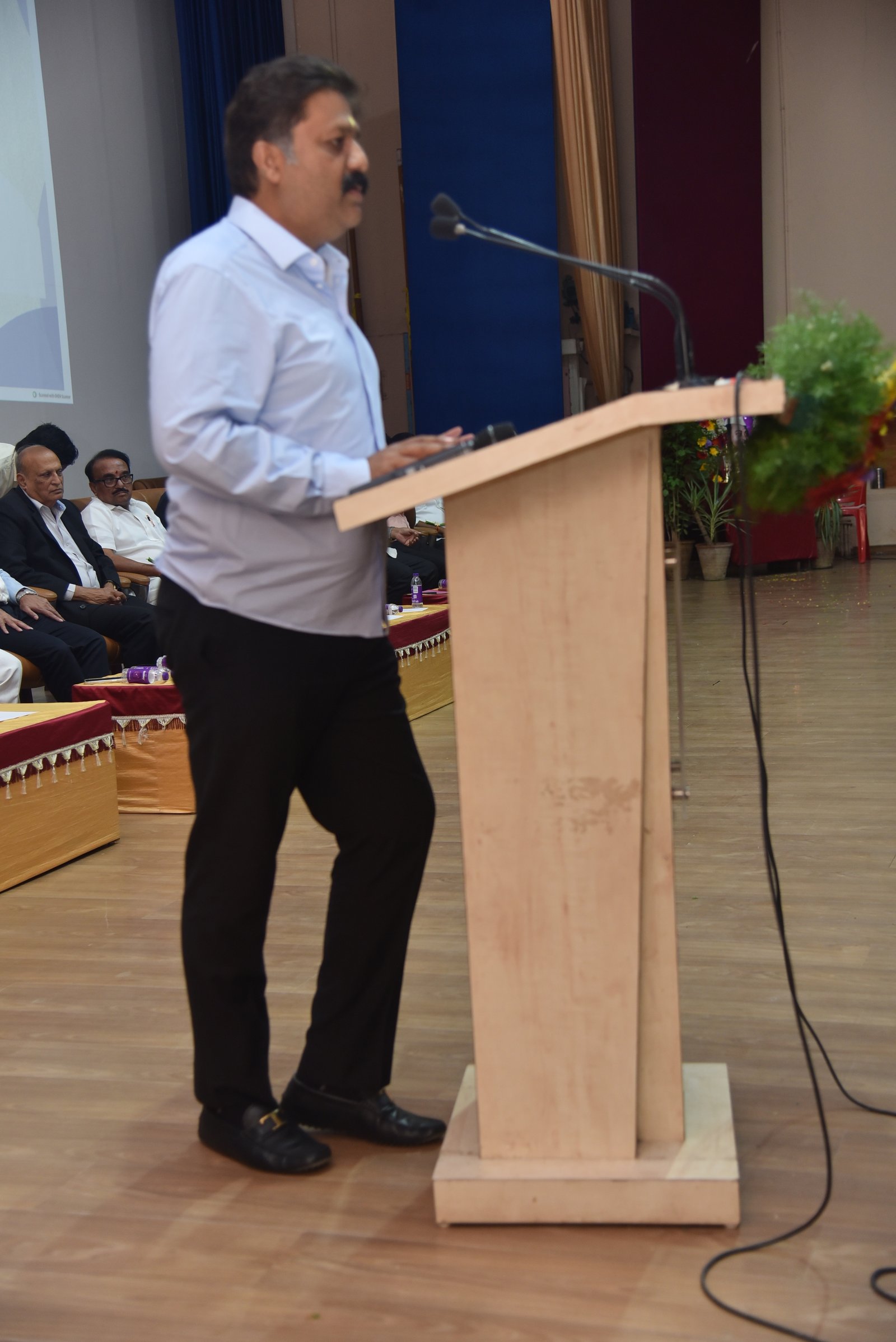Felicitation Ceremony to Retired Staff of HKE Society.